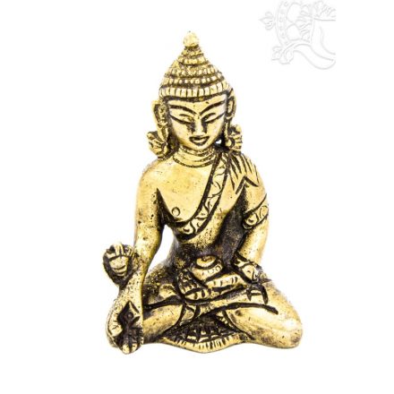 Gyógyító Buddha szobor, alj nélkül - 8 cm