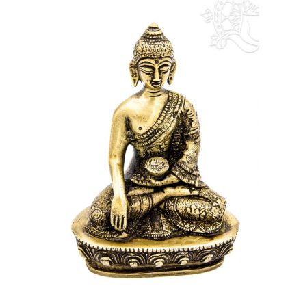 Shakyamuni Buddha réz - 14 cm