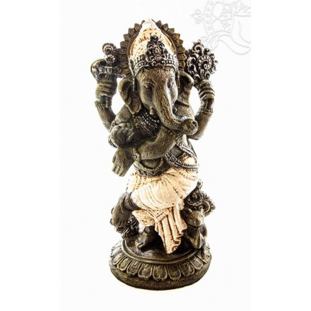 Ganesha színes rezin szobor -  55 cm