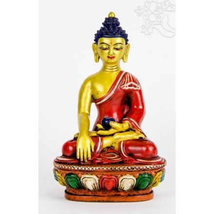 Shakyamuni Buddha agyag szobor - 23 cm