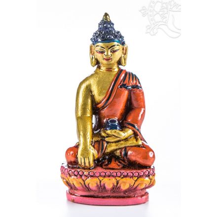 Shakyamuni Buddha agyag szobor - 10 cm