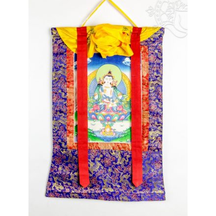 Vajrastva (Dorje Sempa) thanka