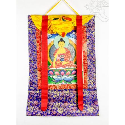 Shakyamuni Buddha thanka