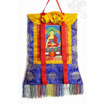 Shakyamuni Buddha thanka