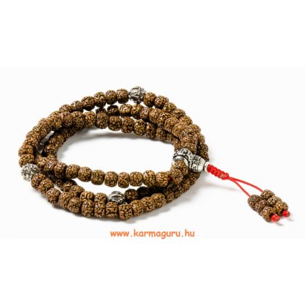 Rudraksha mala, Om Mani Padme Hum mantrás osztó, állítható