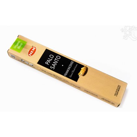 Hem Palo Santo és Tömjén füstölő