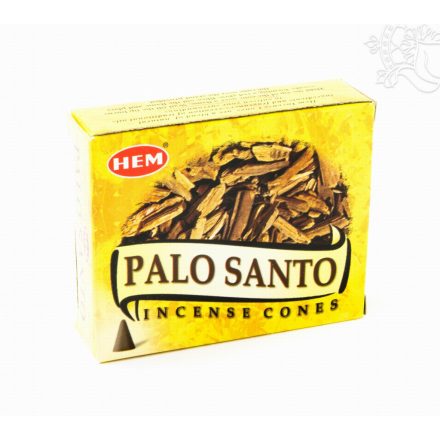 Hem Palo Santo kúpfüstölő