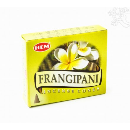 Hem Frangipani kúpfüstölő