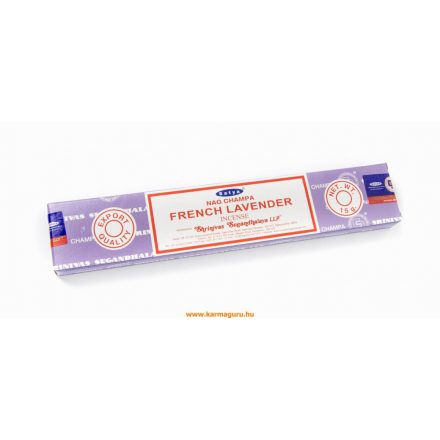 Satya nag champa  francia levendula füstölő