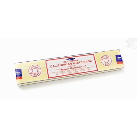 Satya Nag Champa Kaliforniai Fehér Zsálya füstölő