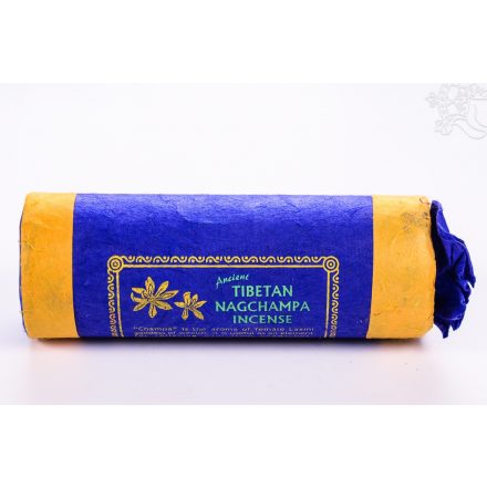 Ősi tibeti Nagchampa füstölő - bőség, szerencse