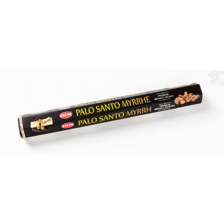 Hem Palo Santo és mirha füstölő