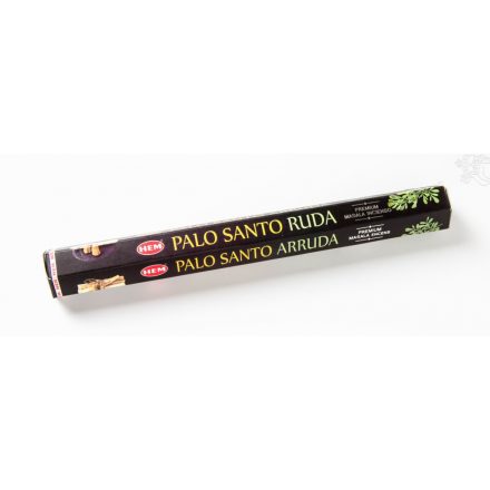 Hem Palo Santo és arruda füstölő