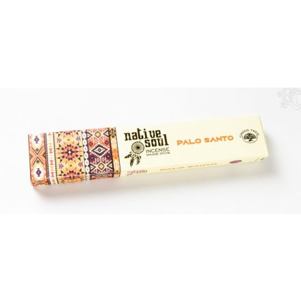 Prémium füstöló, GREEN TREE Native Soul palo santo, 15 gr