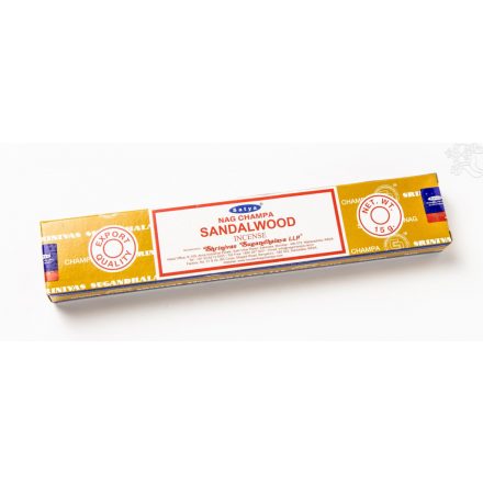 Satya Nag Champa Szantálfa füstölő