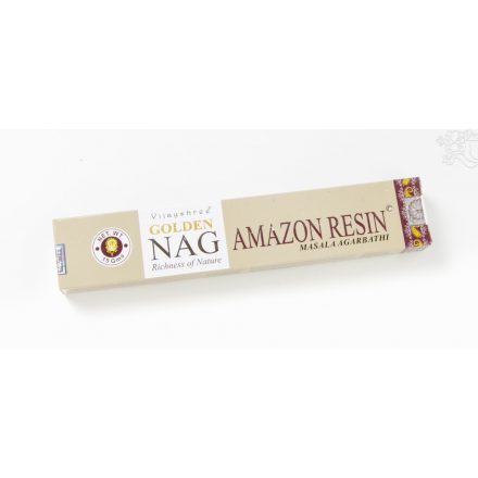 Vijayshree Arany Nag Amazon Resin füstölő