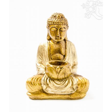 Amitabha Buddha színes mécsestartó