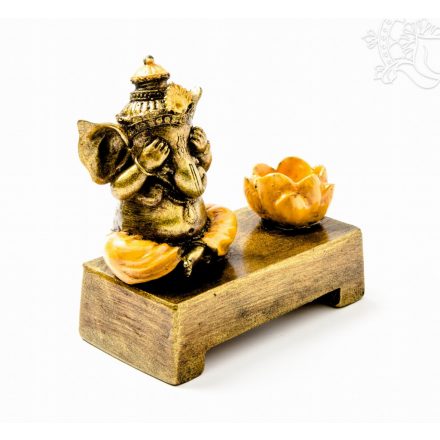 Ganesha füstölő égető és mécsestartó