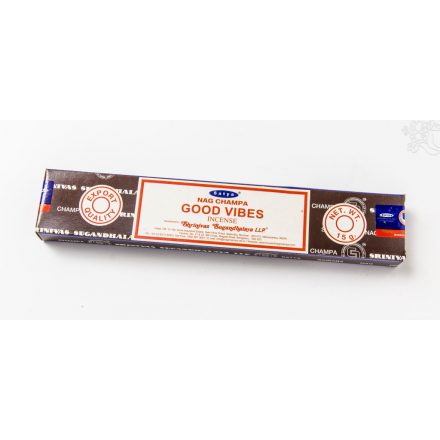 Satya nag champa jó hangulat füstölő