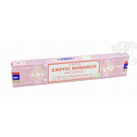 Satya exotic romance füstölő