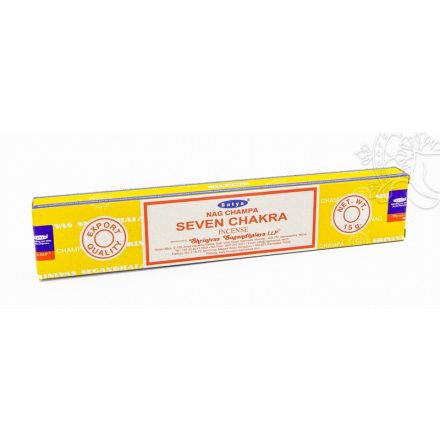 Satya Nag Champa 7 csakra füstölő