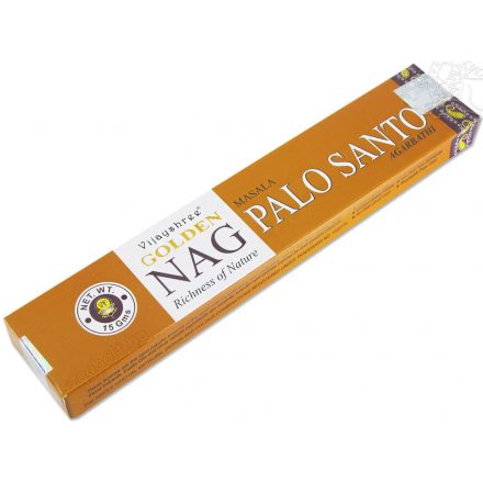 Vijayshree Arany Nag Palo Santo füstölő