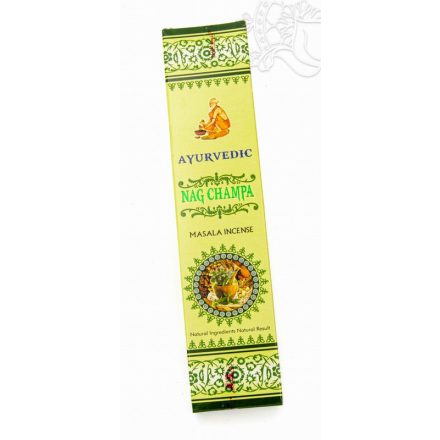 Ayurvedic Nag Champa füstölő