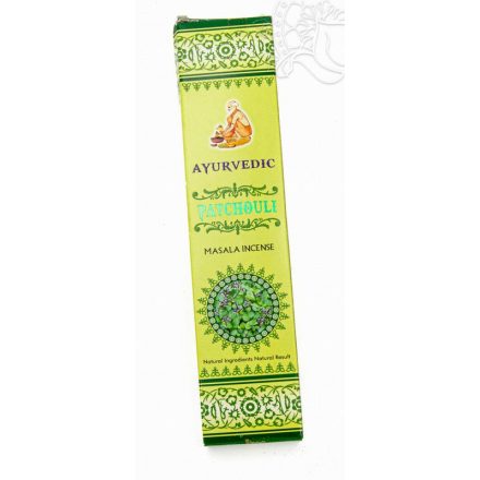 Ayurvedic Patchouli füstölő