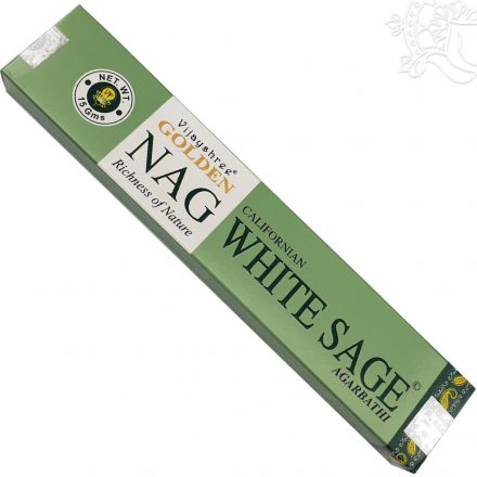 Vijayshree Nag White Sage (Fehér zsálya) füstölő