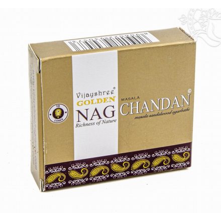 Vijayshree Golden Nag Chandan kúpfüstölő