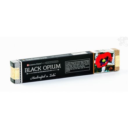 Garden Fresh Black opium (Fekete ópium) füstölő