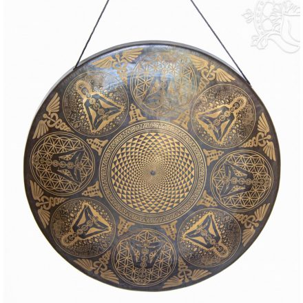 Tamtam gong, 7 csakra - 60 cm