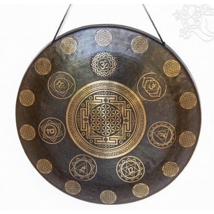 Tamtam gong, Srí Yantra - 50 cm