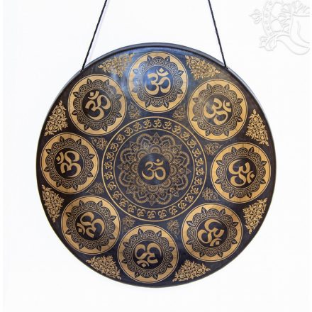 Tamtam gong, Om - 50 cm