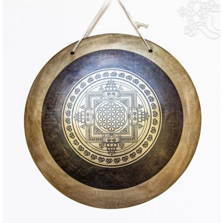 Wind gong, Srí Yantra - 31 cm