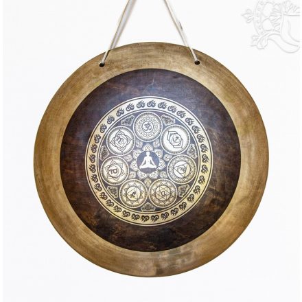 Wind gong, 7 csakra - 32 cm