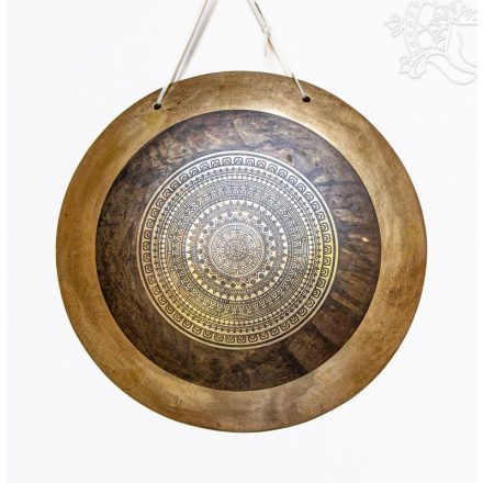 Wind gong, mandala - 32 cm