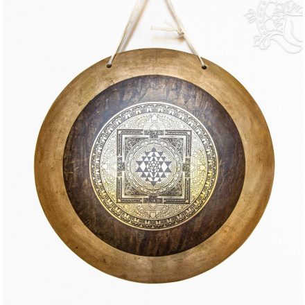 Wind gong, Srí Yantra - 32 cm