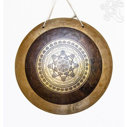 Wind gong, mandala - 32 cm