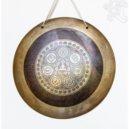 Wind gong, 7 csakra - 32 cm