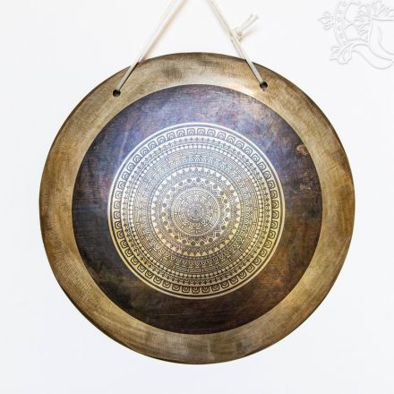 Wind gong, mandala - 32 cm