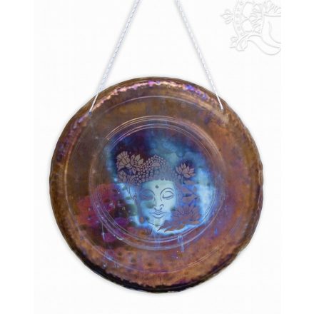 Wind gong, Buddha fej - 75 cm