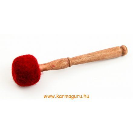 Kis gong ütő nagy hangtálakhoz, gongokhoz - 23 cm