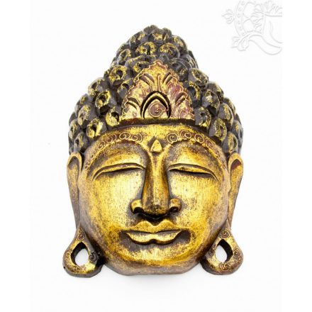 Buddha maszk - 30 cm