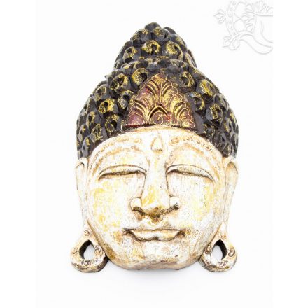 Buddha maszk - 30 cm