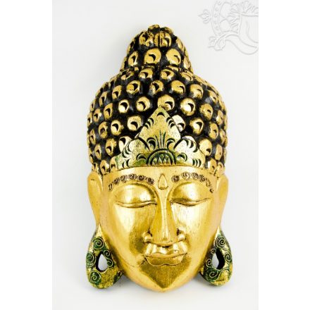 Buddha maszk - 40 cm