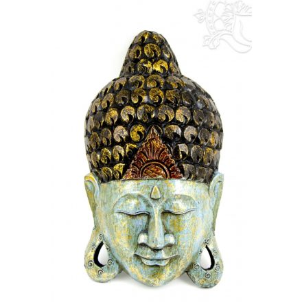 Buddha maszk - 40 cm