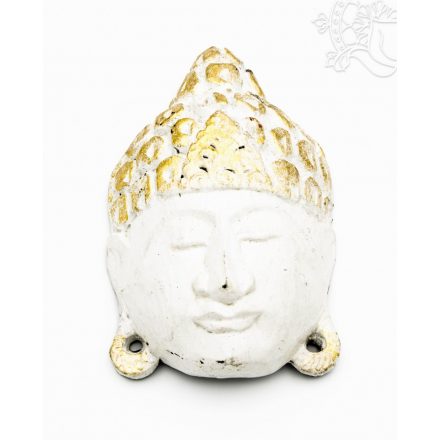 Buddha maszk színes - 20 cm