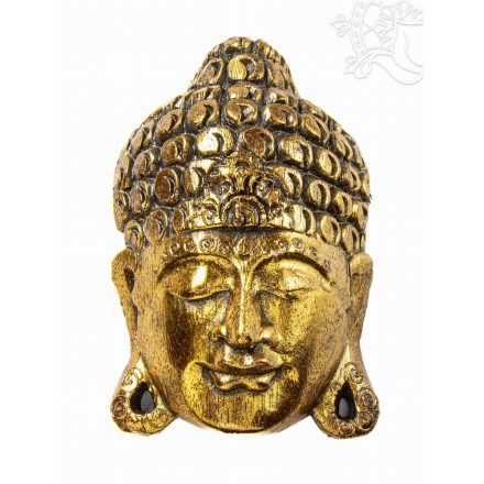 Buddha maszk színes - 25 cm