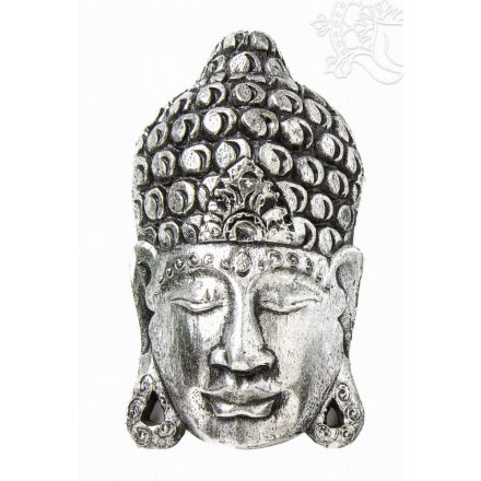 Buddha maszk színes - 25 cm